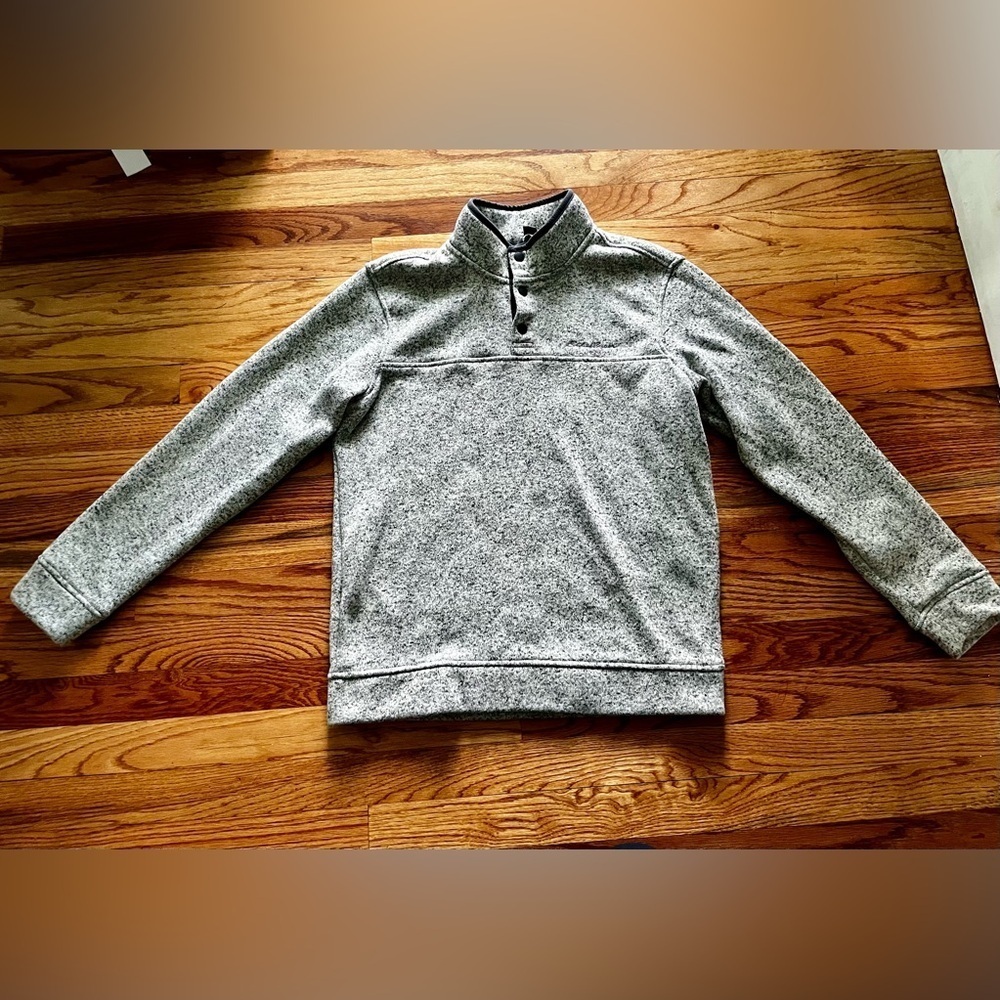 Eddie Bauer Men’s Radiator Fleece Snapmock Pullover Size M